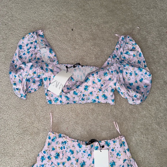 Zara matching set XS NWT - Picture 5 of 6